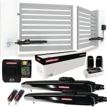 Liftmaster Drehtorantrieb-set La300evk-myq 2-flügigflügelbreite Max. 300 Cm Gesamthub 350 Mm