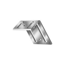 Piazza Nr 75 mm – Angolo di regolazione forte in acciaio blu galvanizzato – 3984200134