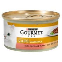 Gourmet Gold Casserole Duck & Turkey 85g - 85g - 777317
