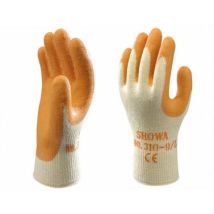 Guante Caucho Showa 310n T-08 Naranja - 729052