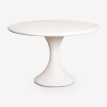 Sklum Runder Esstisch Ø120 Cm Aus Beton Eloria