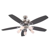 Globo - Ceiling Fan Jerry 130cm / 51' With Light And Pull Cords