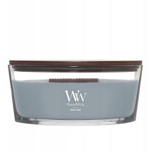 Woodwick Terra Haze Bougie Naturelle 19 Cm Diamètre