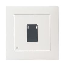 Toma Informática Rj45 Cat 6 Utp 1 Salida Bl