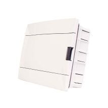 Caja de Empotrar para Automáticos – 12 Módulos – IP40 – 287 x 226 x 98 mm – Resistencia al fuego hasta 650oC – Color Blanco