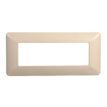 Kunststoffplatte 6 Plätze Sandfarben Solar Serie Kompatibel Matix