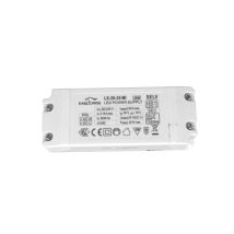 Alimentatore Trasformatore Lungo Sottile 24v 20w 0,83a Con Carcassa In Plastica Eaglerise Ls-20-24 Mi