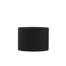 Abat-jour Livigno – noir – textile – 30x15x25 cm – Luminaire