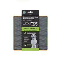 Lickimat Soother Tuff Orange 20cm- Pk 1 - 266711