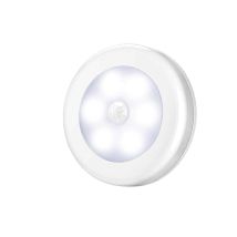 Pir-sensor-schrank-nachtlicht, Magnetische Weiße Led-beleuchtung, Batterien Te-b0271