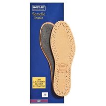 Sottopiedi Saphir Pelle Agnello Concia Vegetale Lattice