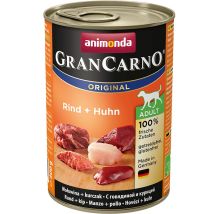 Animonda Grancarno Adult - Rind Und Huhn, Nassfutter Für Ausgewachsene Hunde