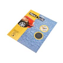 Flexovit 63642526302 Waterproof Sanding Sheets 230 X 280mm Medium 240g 3 Pack