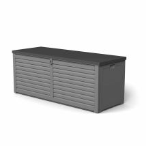 Harztruhe Gardiun Lift 390 L. 143x53x56 Cm Mit Stoßdämpfer
