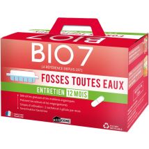 Bio 7 Entretien 12 Mois Fosses Toutes Eaux