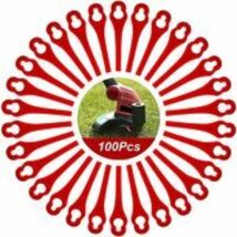 Lot De 100 Lames De Rechange Compatibles Avec Le Taille-bordures Florabest Lidl Frta 20 A1, Fat 18b2, Fat 18b3