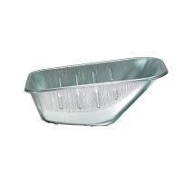 Altrad – Carro de mantillo profundo 90 litros – Metal galvanizado – Capacidad máxima 150 kg