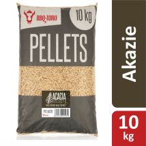 Bbq-toro - 10 Kg Pellets De Acacia Hechos De 100% Madera De Acacia Pellets De Acacia