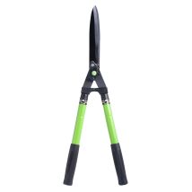 Verdelook Cesoia A Forbici Tagliasiepi Con Manici In Metallo E Lama Al Teflon, Lunghezza 66 Cm