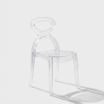 Chaise Transparente En Polycarbonate Pigalle