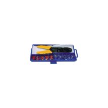 Cogex - Koffer Mit Kabelschuhzange + Kabelendhülsen - 22106 - 3300661200205