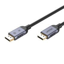 Cavo Displayport 1.4 Unitek C1628gy01-1.5m, 8k@60hz, 4k@240hz, 1,5 M