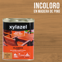 Xylazel Teaköl Farblos 4l 5396258