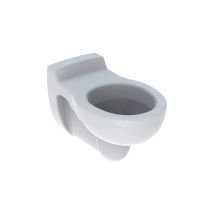 Allia WC Sospeso per Bambini 4-7 Anni - Ceramica Bianco - 535mm x 330mm x 335mm - 6 Litri