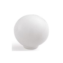 Bottone Sferico Hard Lucido Diam Tre 34mm Finitura Bianco - Estamp - 5001002