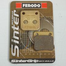Ferodo Bremsbelag Für Quad Kawasaki 400 Kvf Prairie 1999 Bis 2002