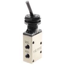 Vanne Pneumatique Smc Vm400 Levier À Bascule 3/2, Rc 1/8, 1/8pouces ( Prix Pour 1 )
