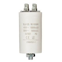 Condensador 18 Uf 450 V Faston 1 Uds. 18.0 Uf Blanco