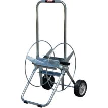 Carro de manguera ALBA Silver Series II – Acero galvanizado – Conexión de agua 3/4" – Capacidad hasta 100 m