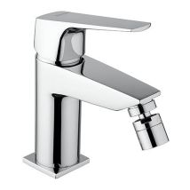 Rubinetto Miscelatore Monoforo Per Bidet Serie Iceberg Piralla Con Scarico Automatico 0ic00094a22 Cromato