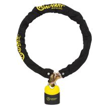Set Di Catena E Lucchetto Auvray K-bloc - Lunghezza 120 Cm, Diametro 10 Mm