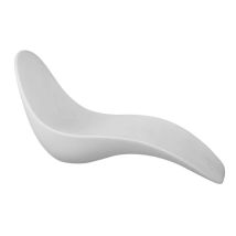 Sined - Garten Loungesessel Cm 178x62x91 Chaise Longue Sirio Bianca
