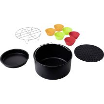 182011 Recipiente Di Cottura 3.2 L Nero - Princess