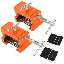 Pinces De Fixation Pour Armoires, Pinces D'Installation Pour Armoires, Pinces Pour Cadres D'Armoires, Outils D'Installation D'Armoires, Avec Deux Vis 