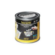 Securit Pintura Pizarra Negra 250 Ml