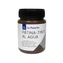 Patina-tinte Pajarita Agua 75 Ml Nogal - Pack De 6 Unidades
