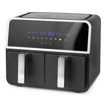 Emerio Doppel-heißluftfritteuse Af-132833 2x 4,5 L 1700 W