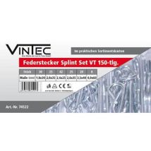 Assortiment 150 goupilles Beta en coffret – Goupille – Type de goupille, Matières, Longueur, Quantité par pack