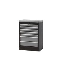 Armario Base De 7 Cajones Base Acero Inox