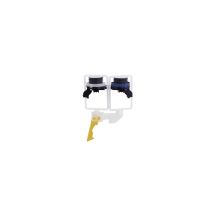 Kit Pneumatico Doppio Scarico per Cassetta OLI 74 – 028444 – Compatibile con cassette OLI 74 – Meccanismo di scarico