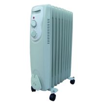 Radiador de aceite 2000W – 3 posiciones – Área de cobertura hasta 25m² – Protección contra la corrosión