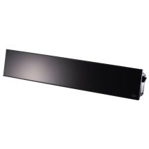 Burda Wtg - Infrared Heater Relax Glass Dimmer Ip65 1500 W Bl-bl