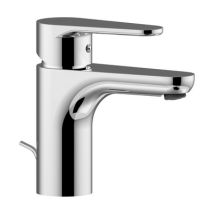 Mezclador monomando para lavabo Paffoni serie Green – Cromo – Cartucho de 35mm – Grifería de metal