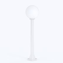 Fumagalli - Bornes D'Extérieur 'giaffa G250' - Cct - E27 - 8,5w - Blanc