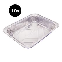 Char-broil Aluminiumschalen Xl Bbq Zubehör Auffang-grillschale Einweg 10er-set