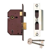 Union - Y2205s-ss-2.5 Strongbolt 2205s 5 Lever Mortice Sashlock Stainless Steel 68mm 2.5in Visi Unny2205ss25